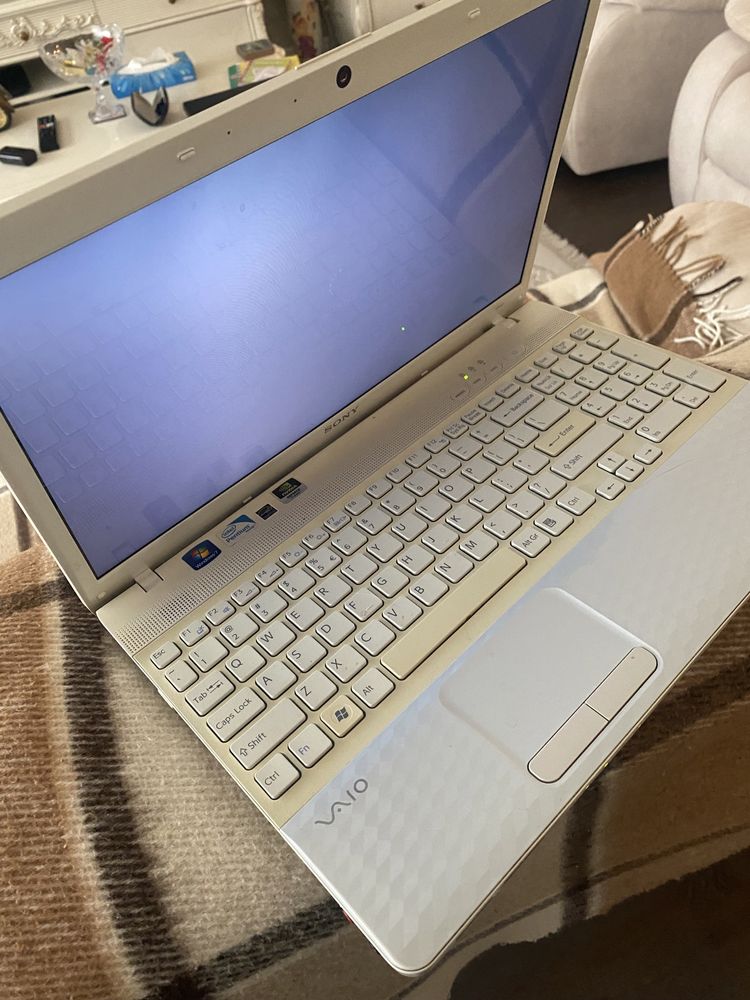 Laptop sony vaio