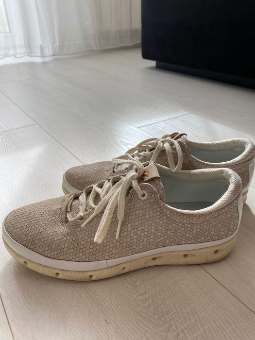 Маратонки Ecco като Нови кожени - номер 40 модел “ Медна пита