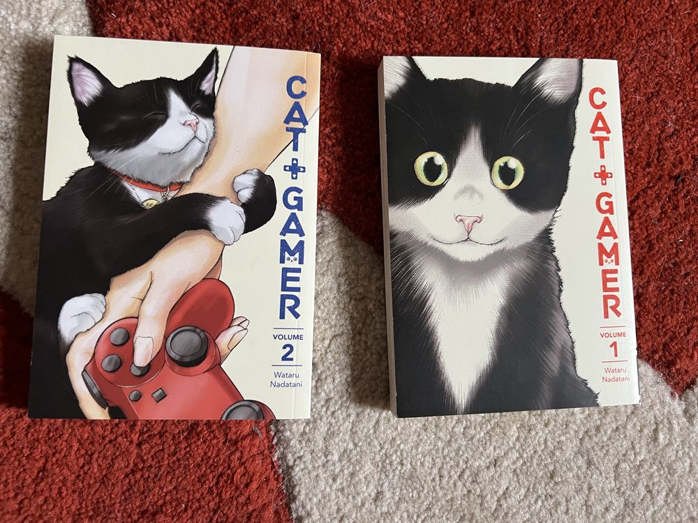 Set Manga Cat X Gamer