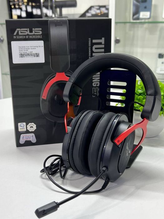 Наушник Asus Tuf Gaming H3 red (NEW)