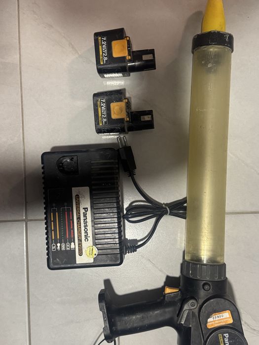 Panasonic EY3654 7.2V Акумулаторен пистолет за СИЛИКОН
