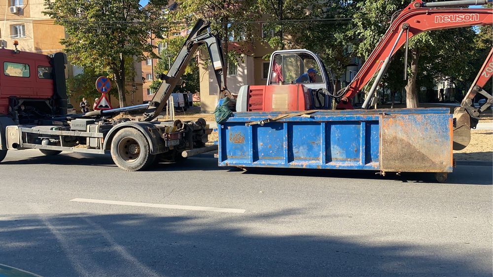 Transport-vând  pamant negru vegetal nisip-pietrisi-piatra-moloz