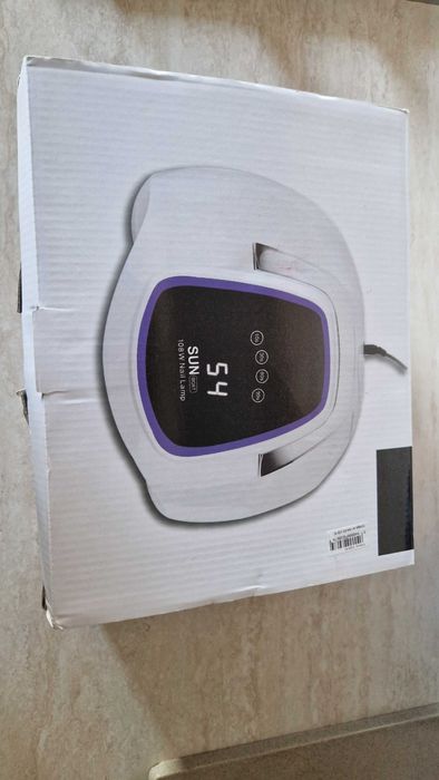 Lampa LED unghii, 2 in 1 cu senzor, putere de 108W Sun model BQ6T .