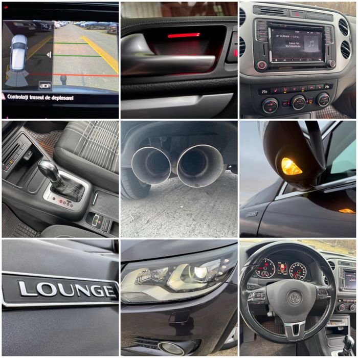 Volkswagen Vw TIGUAN LOUNGE 2016 * EURO 6 * DSG * 4x4 * 2.0 Tdi 150 CP