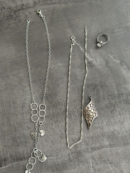 ЛОТ Сребърни бижута