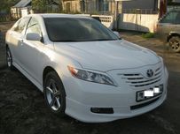 Обвес Toyota Camry 40 SE(цена за переднюю накладку)