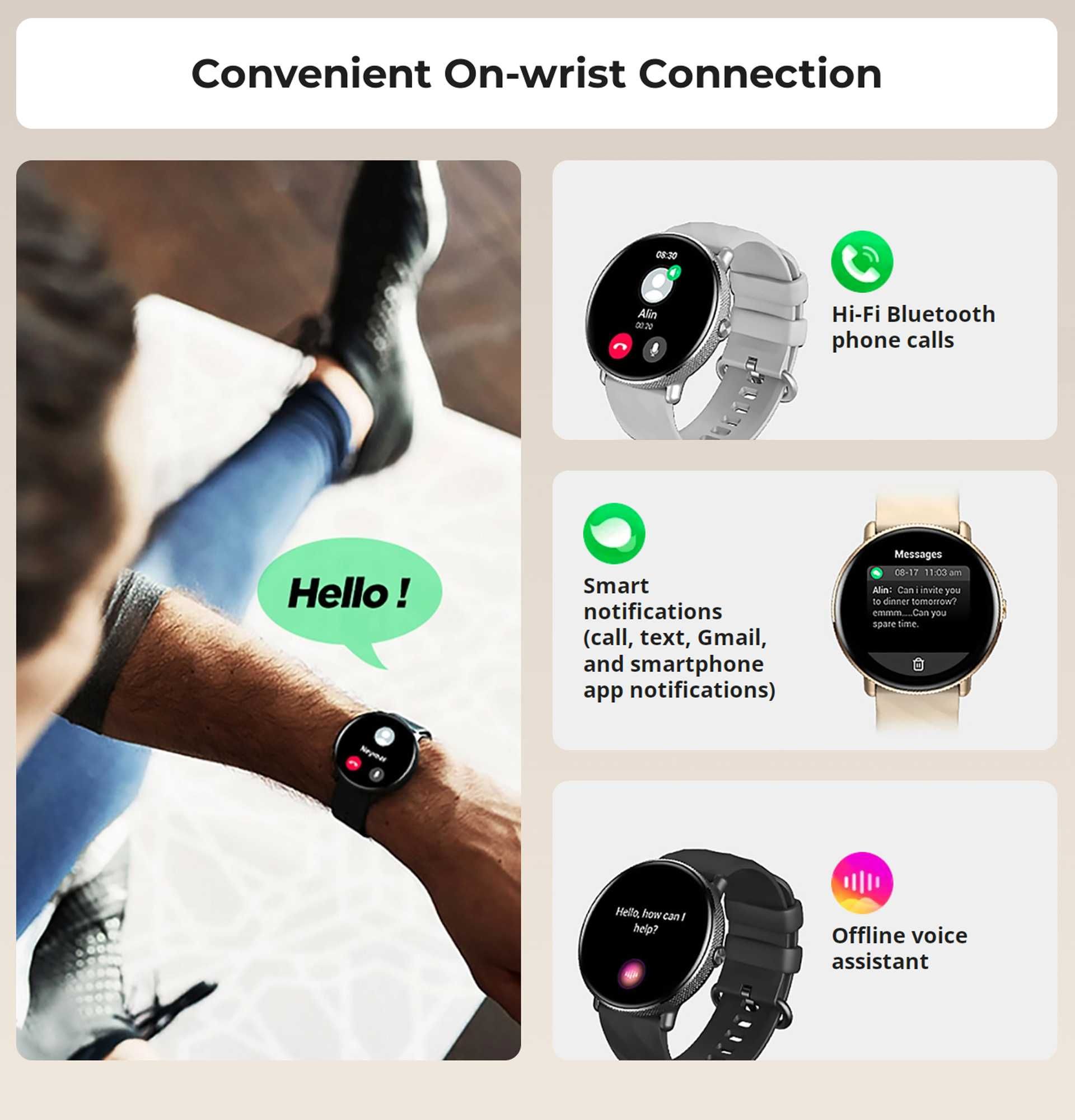 Ceas inteligent/smartwatch