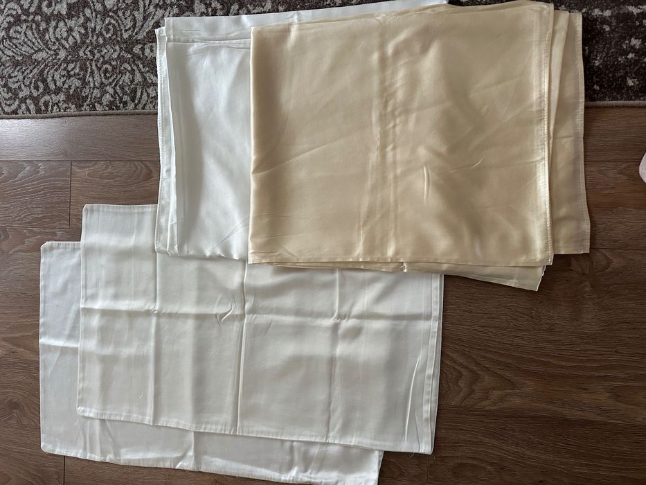 Fata de perna lenjerie matase