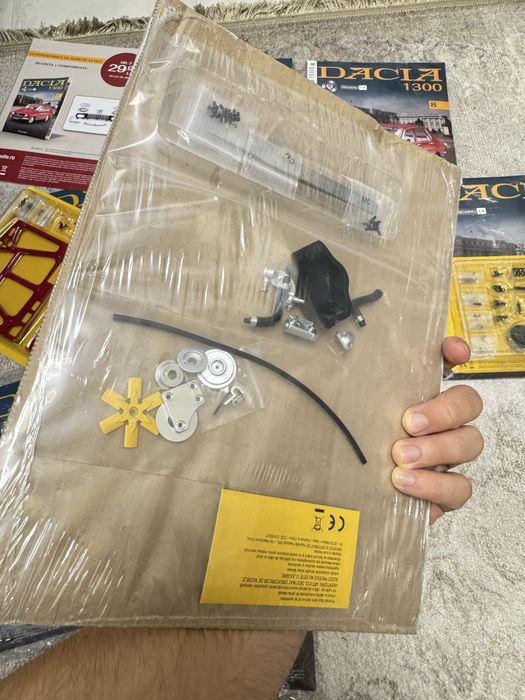 Reviste Dacia Hachette nr 1-8