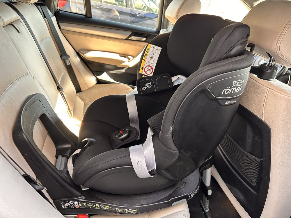 Scaun Auto Rotativ Britax Dualfix M Plus - Space Black