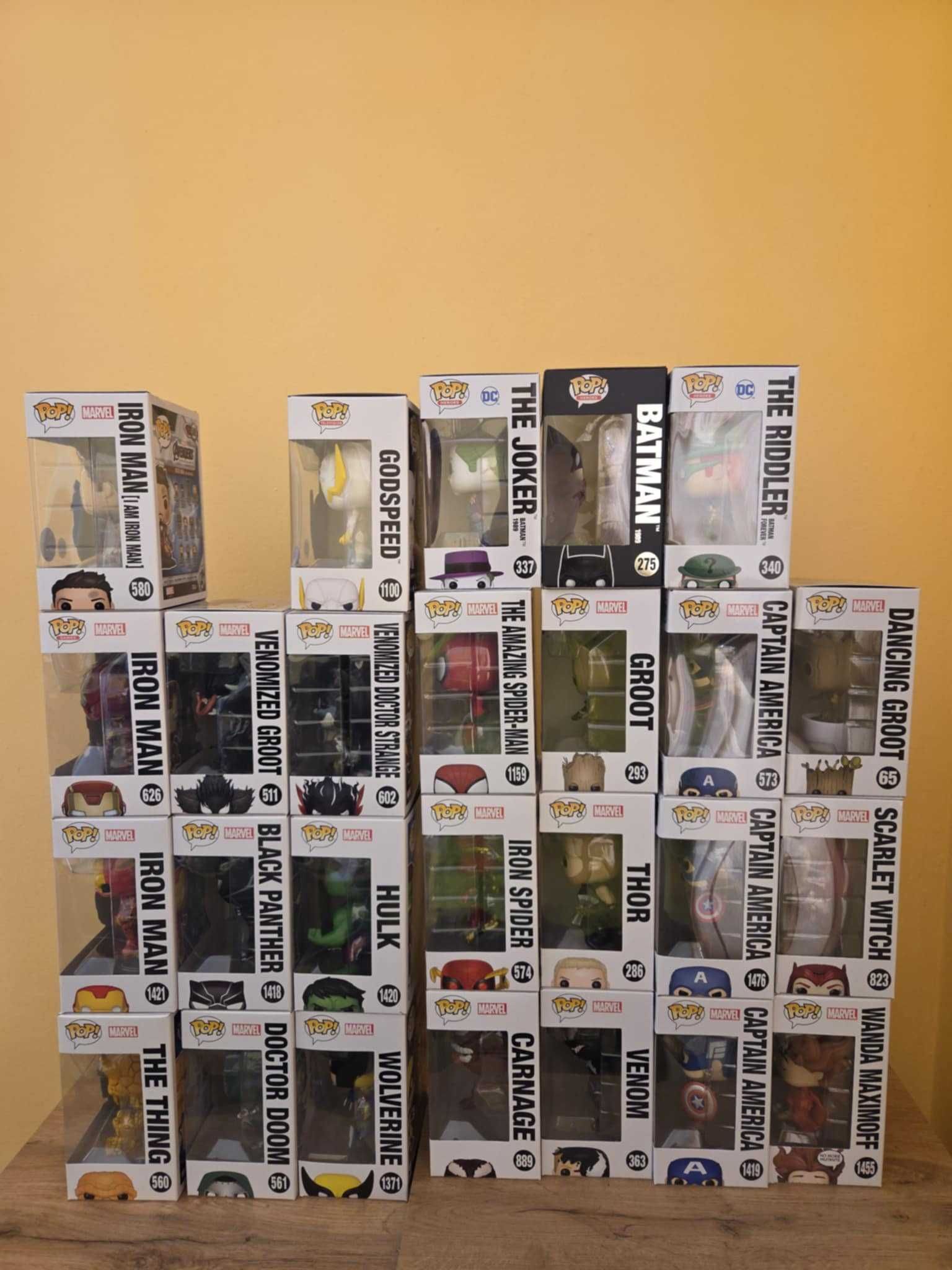Funko Pop! Marvel - Марвел, DC фънко фигурки