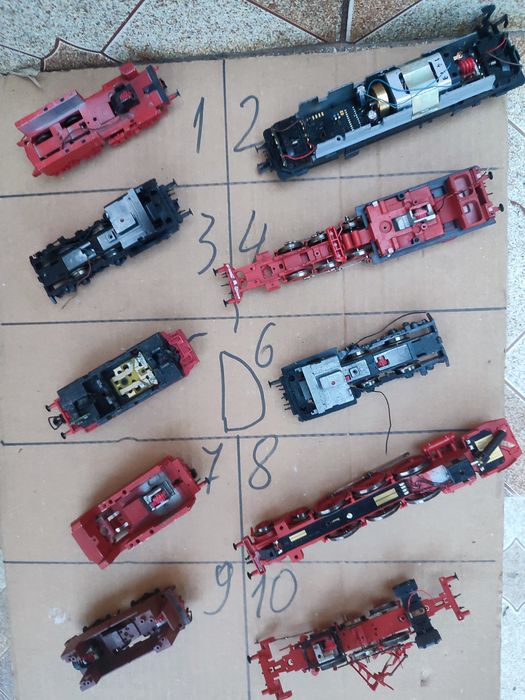 Vând șasie pentru trenulețe electrice Roco scara HO