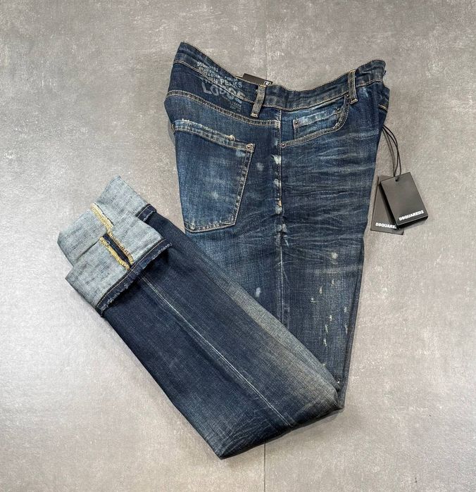 Мъжки дълги дънки Dsquared