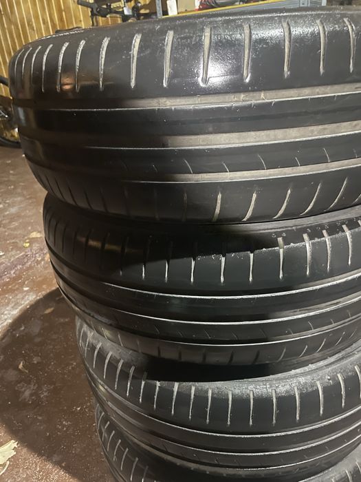 Jante + anvelope Dunlop vara 196 65 15