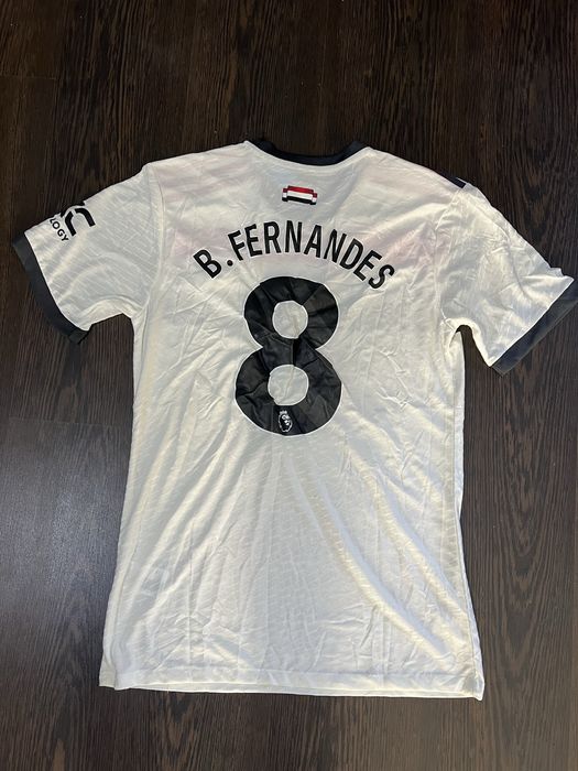 Tricou Manchester United third 24/25 B. Fernandes #8, mărimea L