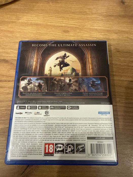 Assassins Creed Mirage