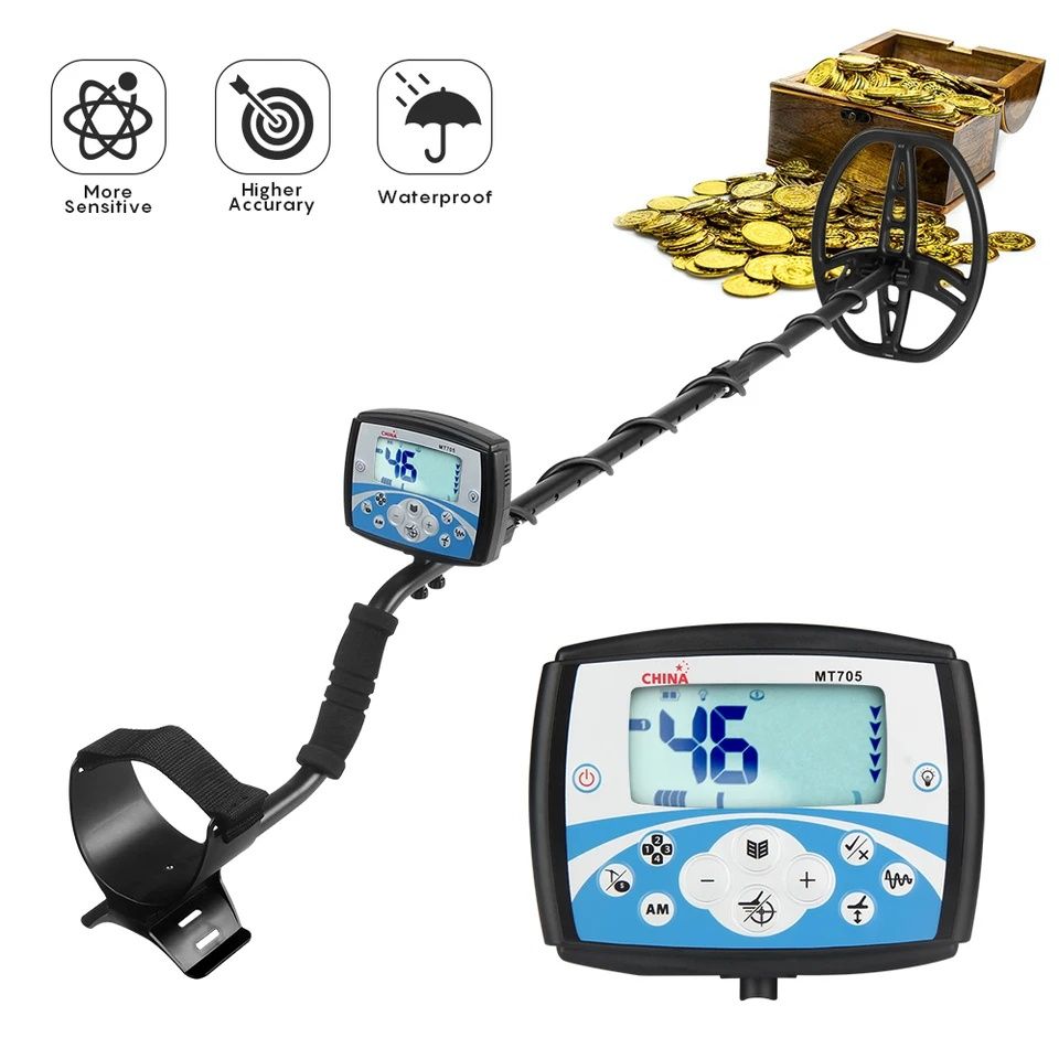 Професионален златотърсач.Модел МТ705=Minelab x-terra 705