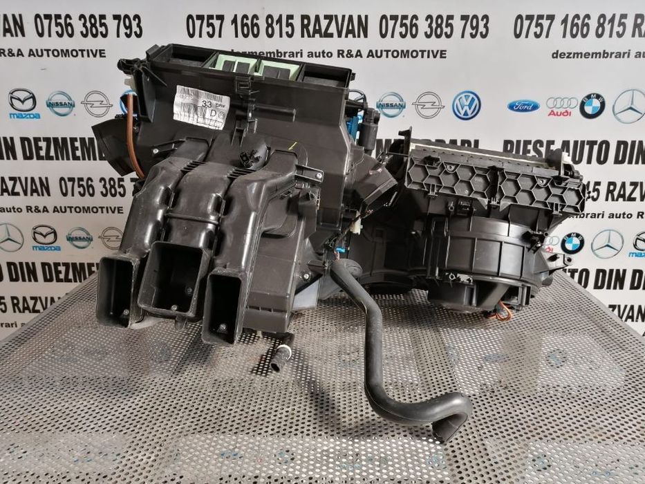 Ansamblu Aeroterma VW Golf 7 VII Volan Stanga Dezmembrez VW Golf 7 VII