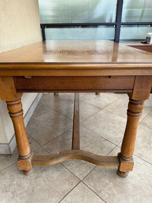 Masa Stejar Masiv extensibilă