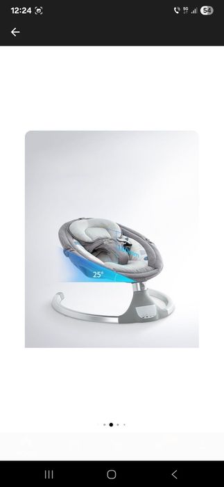 Leagan electric bebeluși