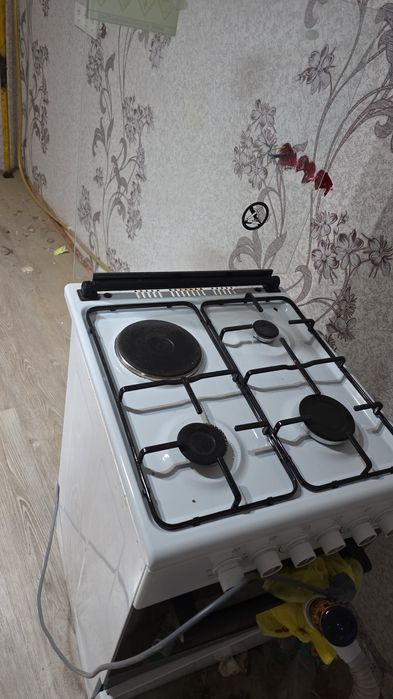 Комбинированная газовая плита