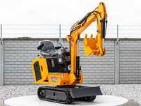 Miniexcavator Force 108 ECO- NOU!Garantie!-850Kg.