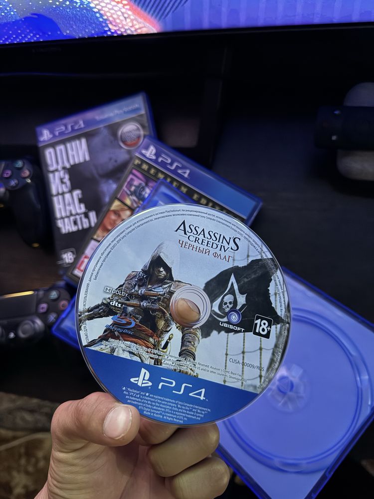 PS4 pro в идеальном состоянии