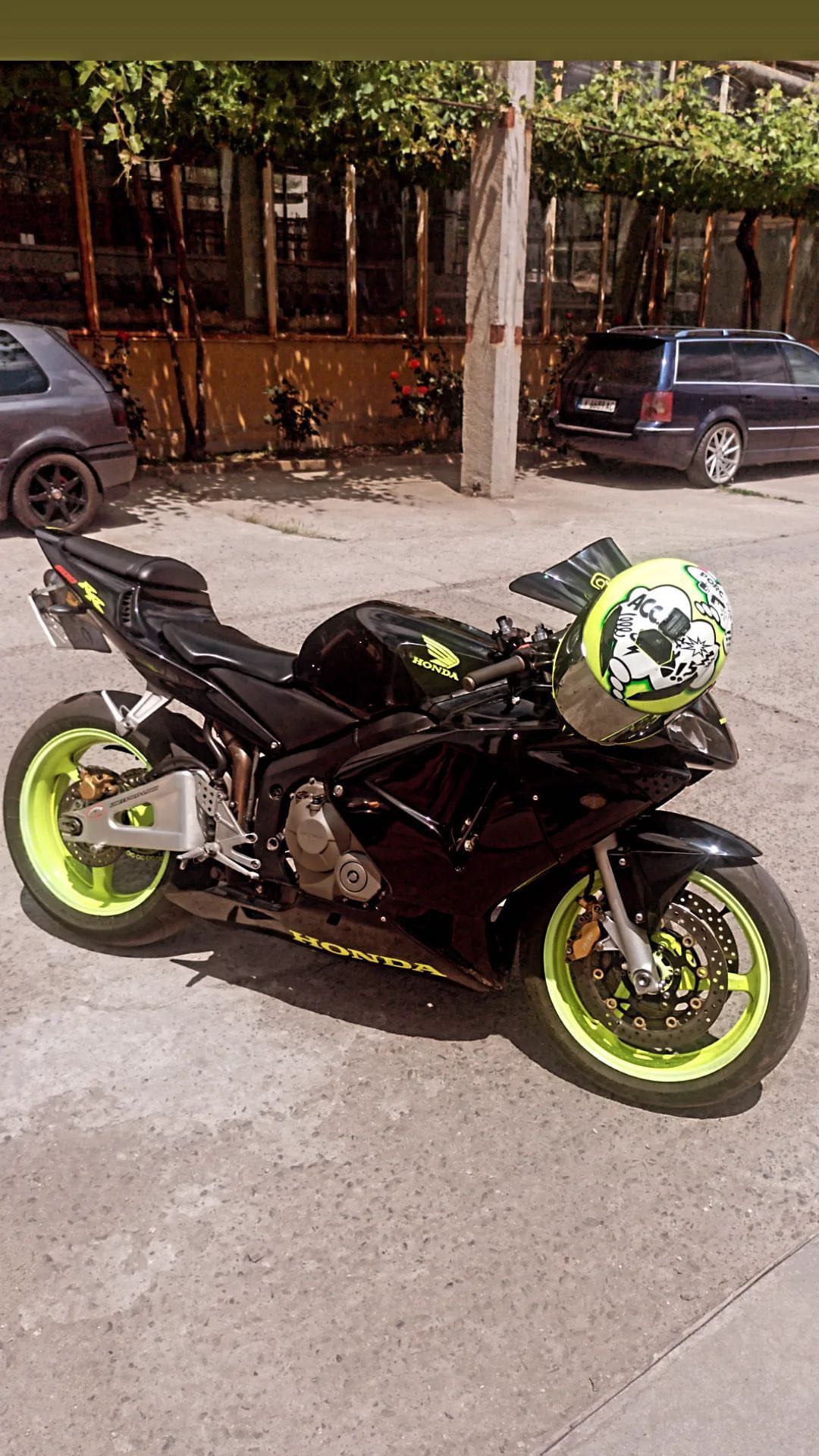 На Части Honda cbr 600rr 2003-2004