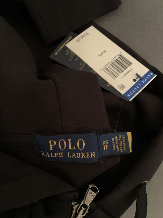 Trening polo ralph lauren negru XS