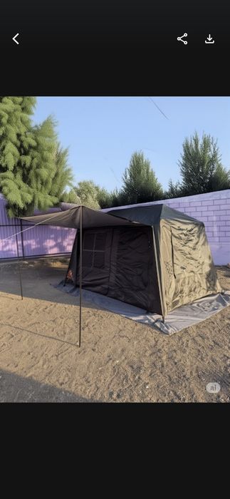 Палатка автоматическая