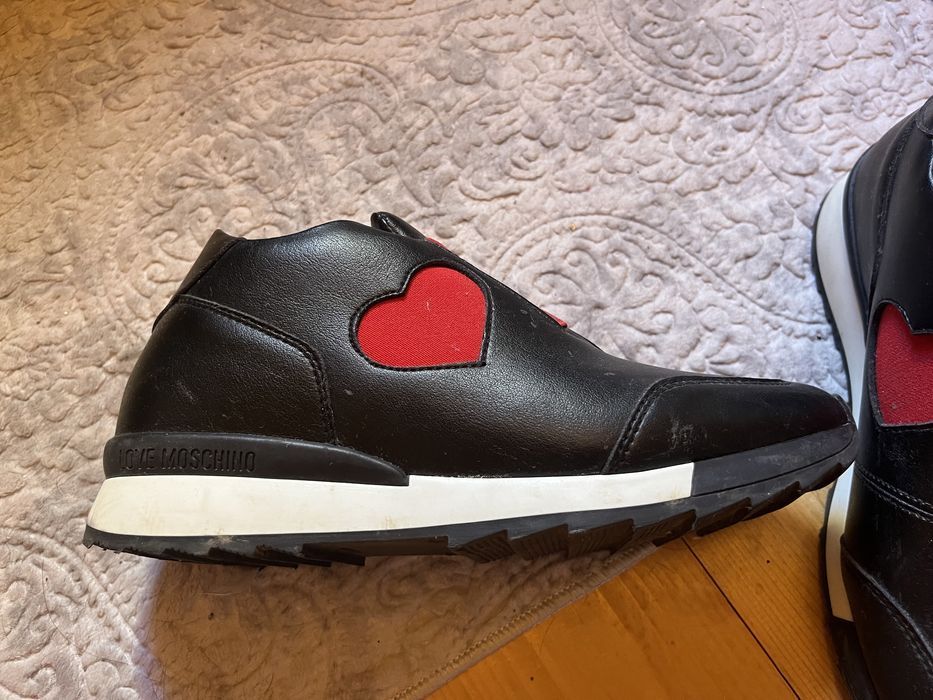 Pantofi sport Moschino