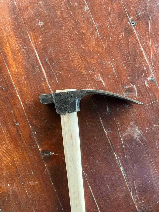 OCHSENKOPF - стара немска кована тесла за греди - брадва