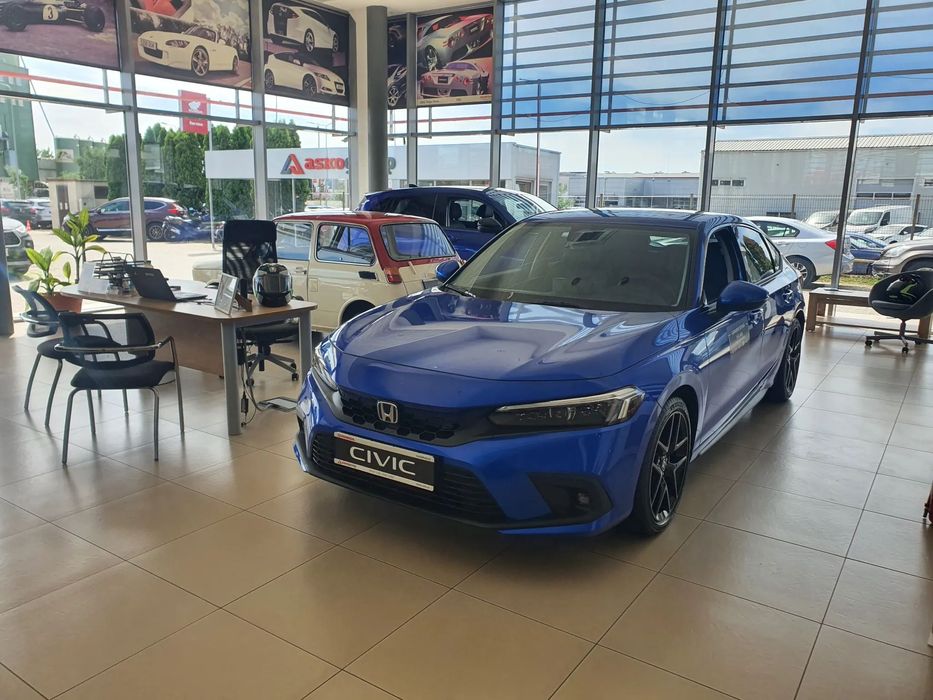 Honda Civic Honda CIVIC Hybrid 2.0 184 CP Advance - prima de casare aplicata
