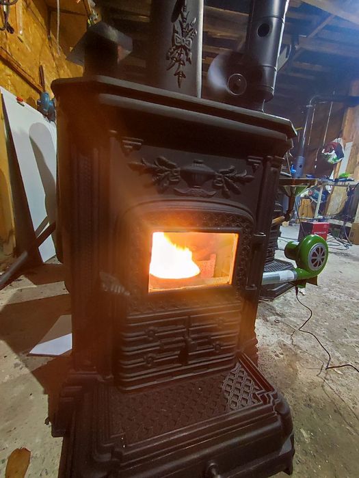 Sobă ulei ars ventilator 80w inclus