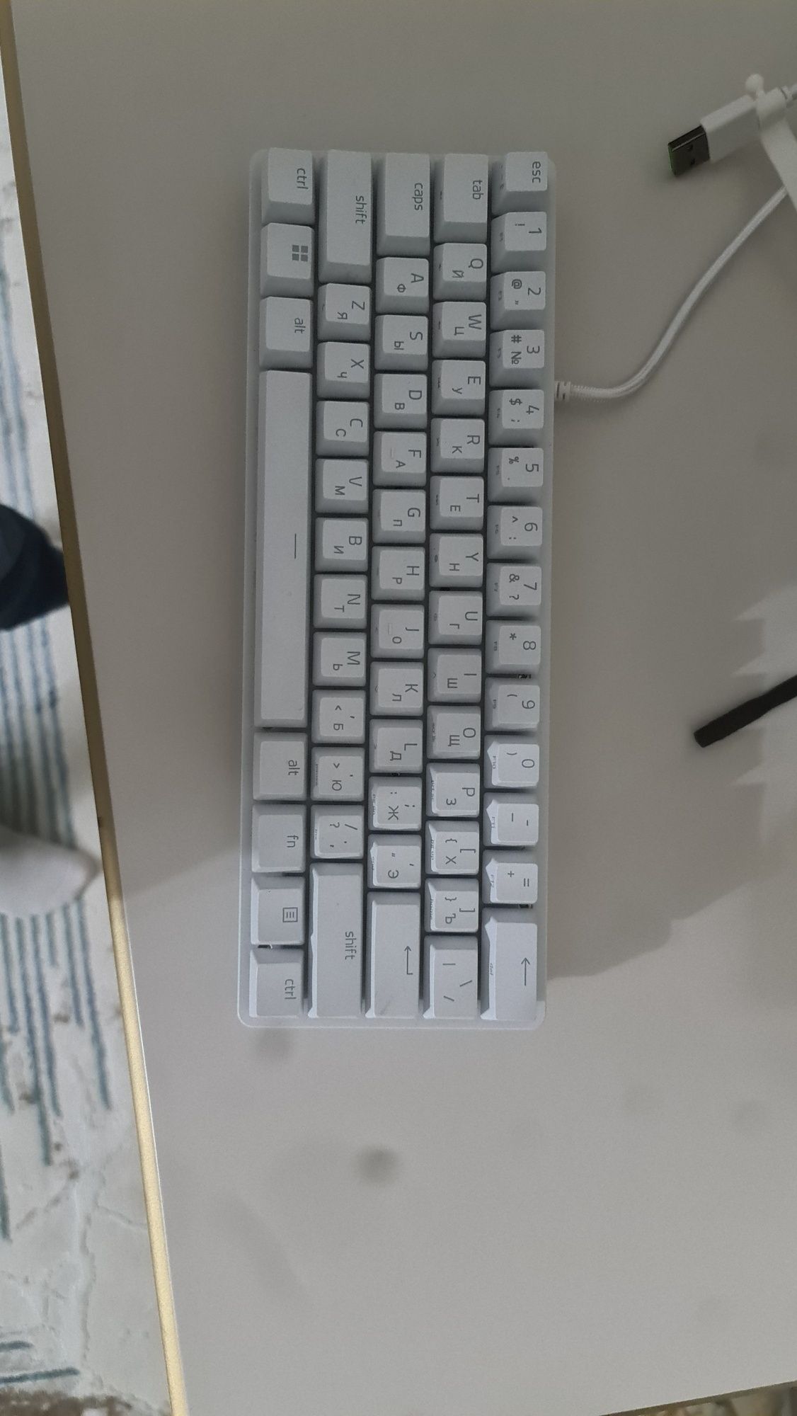 Клавиатура Razer Huntsman Mini Red switch