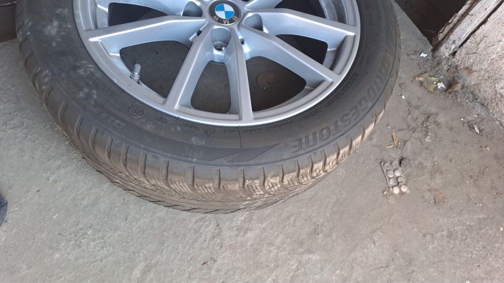 Jante bmw pe 17.