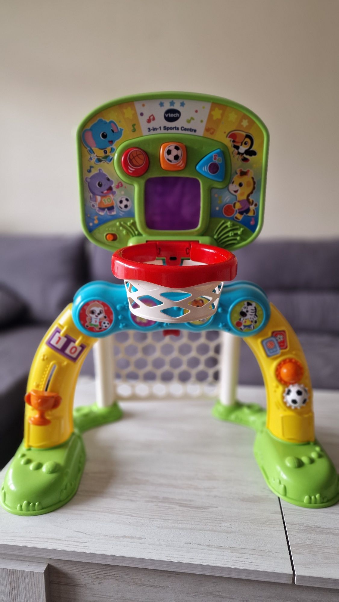 VTech интерактивна играчка 3в1, Спортен център