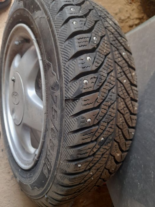 Зимние шины с дисками r 14