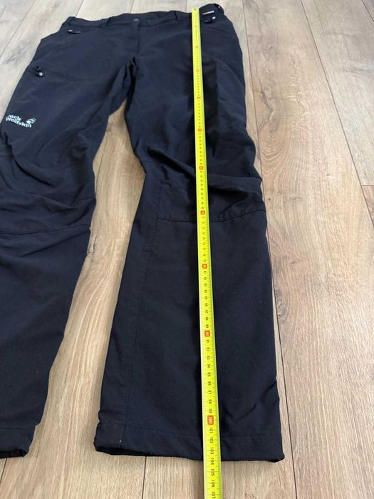 Jack Wolfskin 50 M barbați pantaloni softshell toamnă iarnă Flexshield