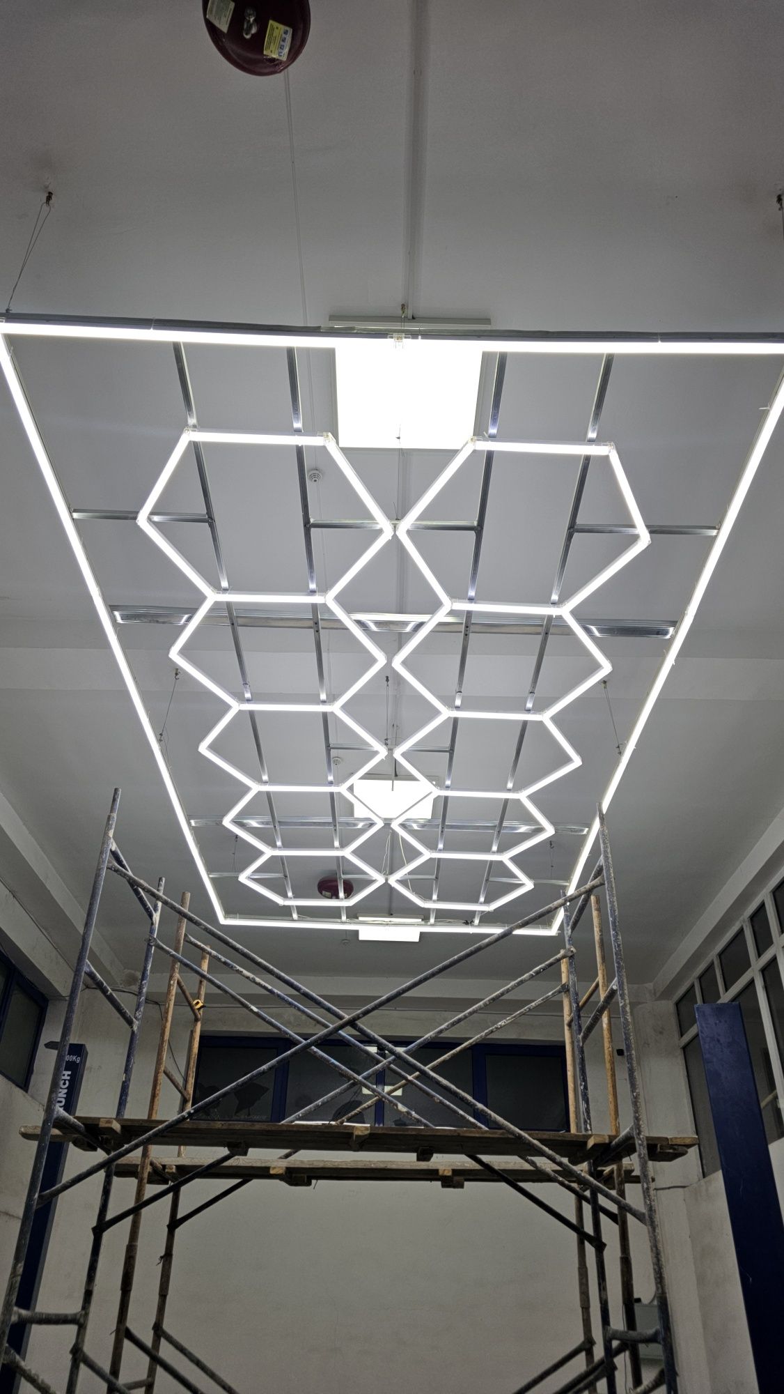Led lampa. Tuning, Barber, Moyka, Magazin uchun