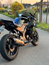 Yamaha yzf r125 monster 2021 a1/ Rate
