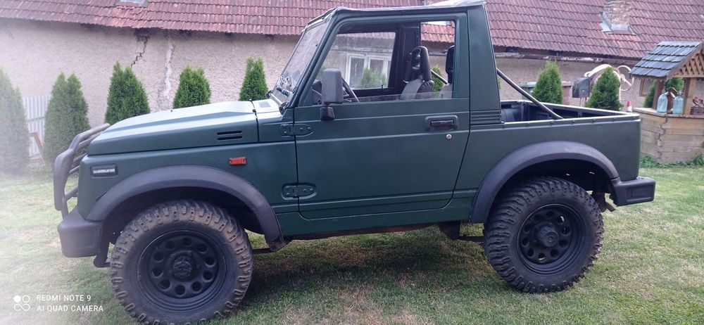 suzuki samurai 4x4