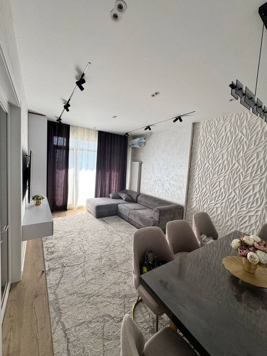 Олмазор Сити. 3х комнатная.  6й этаж в 9 этажном доме. С ремонтом.