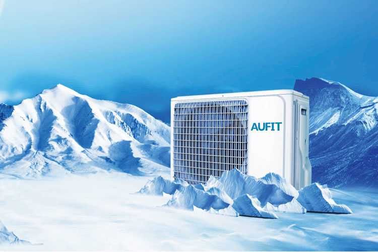 Кондиционер Aufit Inverter Wi-Fi: Охлаждение и комфорт