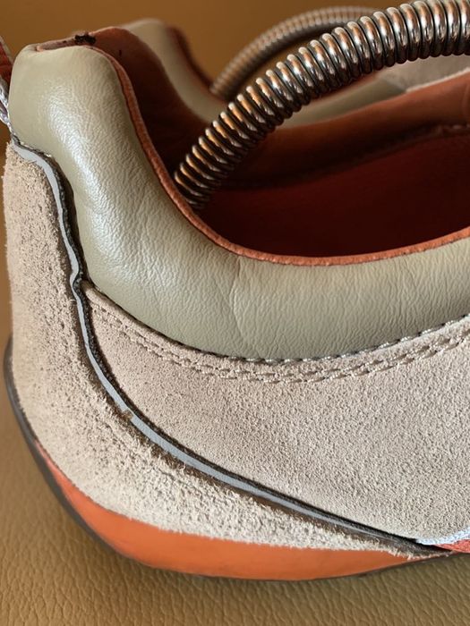 Мужская обувь «GEOX» 44-размера / ИТАЛИЯ  / оригинал / НАТУРАЛЬНАЯ