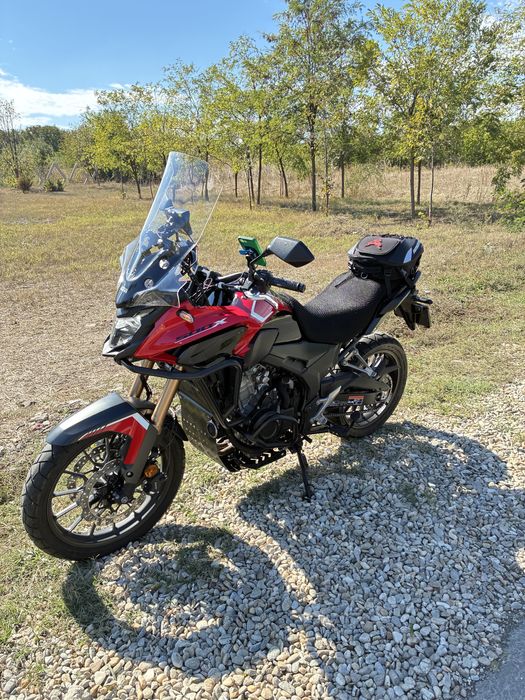 Moto Honda CB500X, 2023