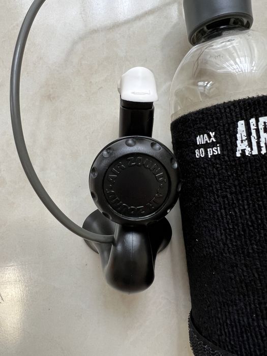 Клаксон велосипедный AIR ZOUND XL 115Дб
