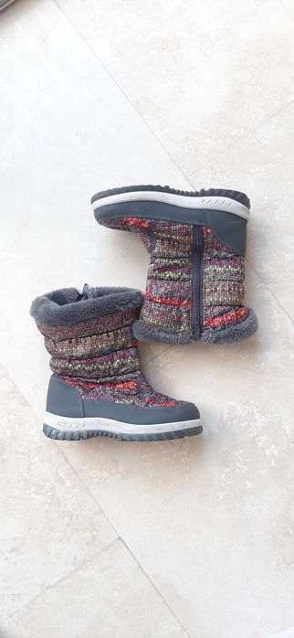 Cizme îmblanite de fete/ 33-34