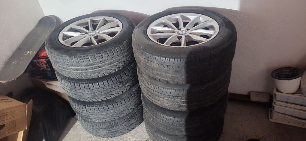 Roti bmw x3(F25) 225/60/17 (2 seturi)