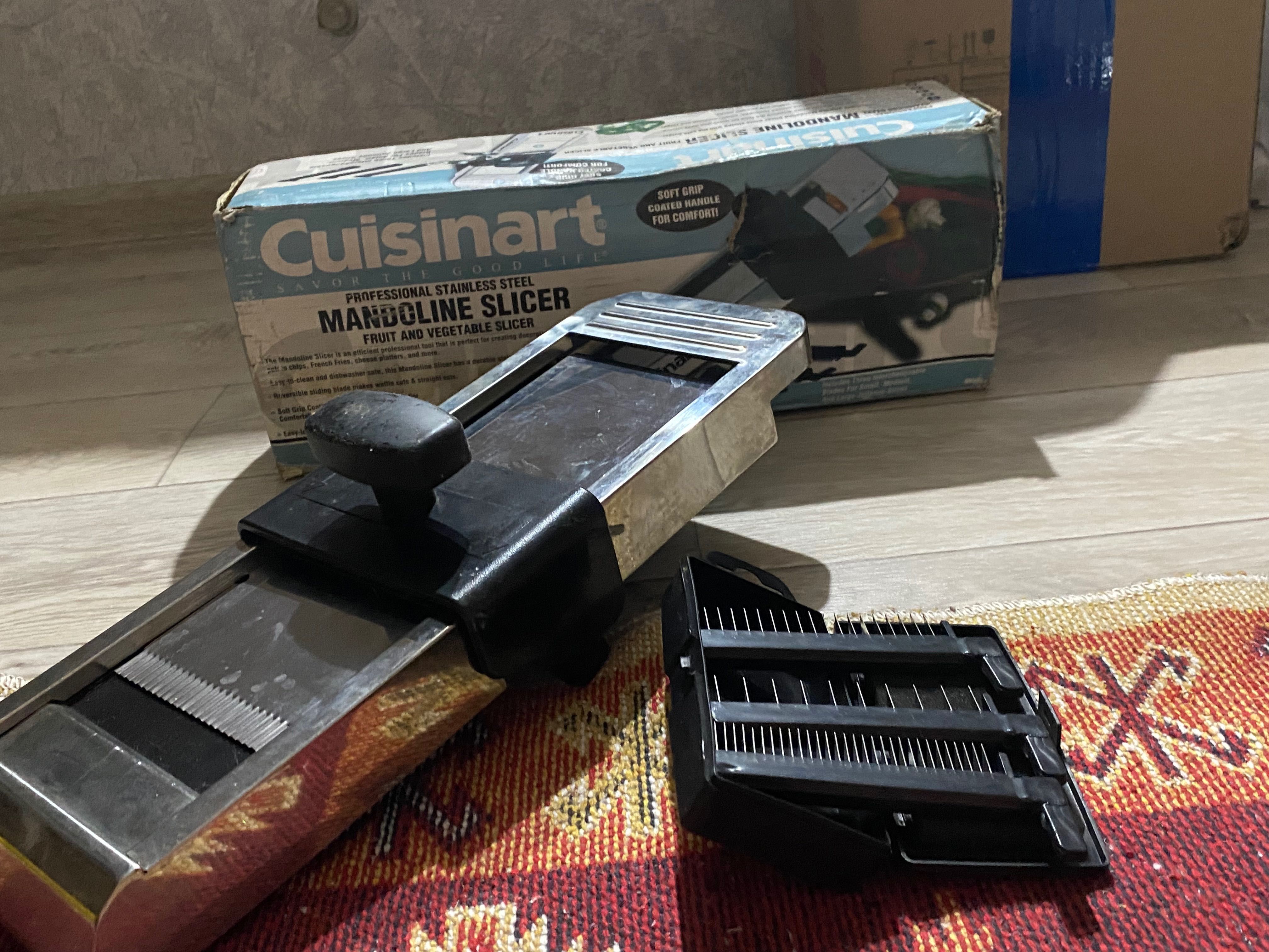 Овощерезка Cuisinart
MANDGLINE SLICER